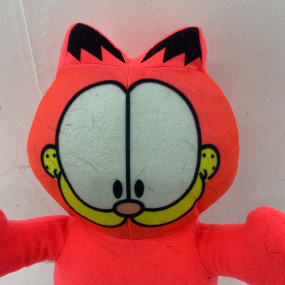 Garfield Orange Stuffed Animal Plush Toy Cat - Picture 2 of 7
